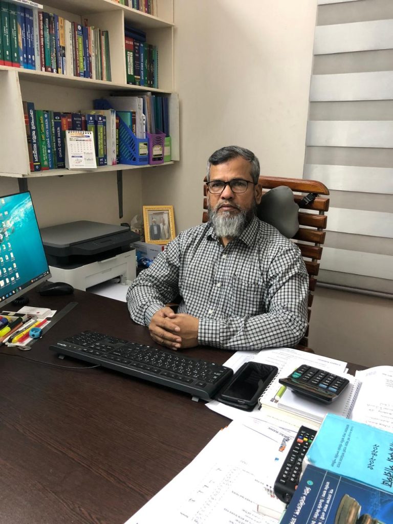 Lawyer Mr. Ruhul Amin